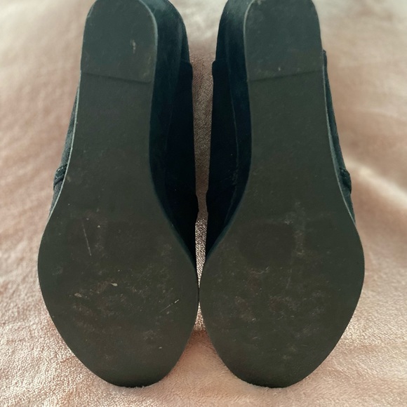 Madden Girl Size 6 Black Lace Up Booties - Picture 3 of 5